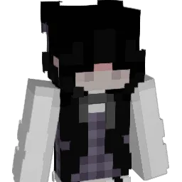 tiktoker124 Minecraft avatar bust
