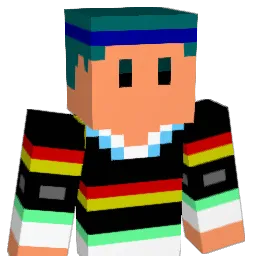 tikyuu Minecraft avatar bust