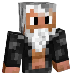 til132 Minecraft avatar bust