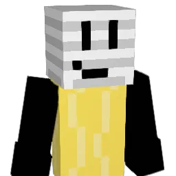 tildearrow Minecraft avatar bust