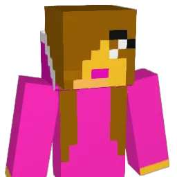 tildelyn Minecraft avatar bust