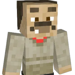tile_45 Minecraft avatar bust