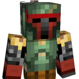 tillerbean Minecraft avatar bust