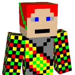 tillydog Minecraft avatar bust