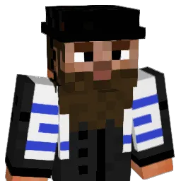 tim263 Minecraft avatar bust