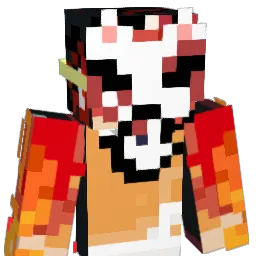 tim424 Minecraft avatar bust