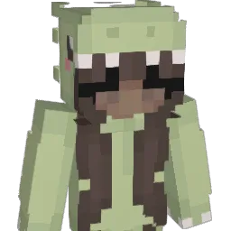 timawah Minecraft avatar bust