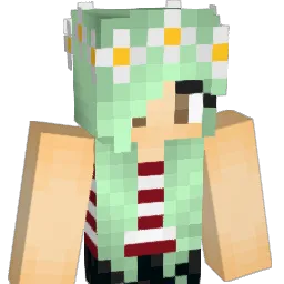 timbalia Minecraft avatar bust
