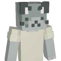 timbermae Minecraft avatar bust