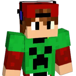 timberowie Minecraft avatar bust