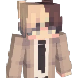 timchou Minecraft avatar bust