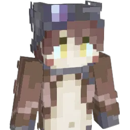 time1001 Minecraft avatar bust