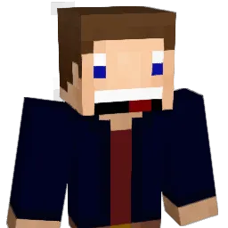 timeleh Minecraft avatar bust