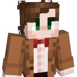 timelord0704 Minecraft avatar bust
