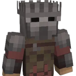 timeman141 Minecraft avatar bust