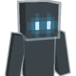 timidnfluffy Minecraft avatar bust