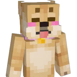 timkiwi Minecraft avatar bust