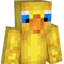 timmii Minecraft avatar bust