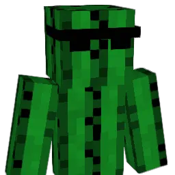 timmy57 Minecraft avatar bust