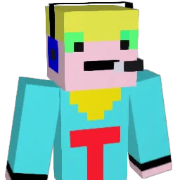 timmybaba Minecraft avatar bust
