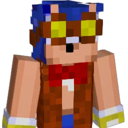 timmymike Minecraft avatar bust