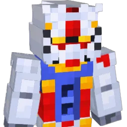 timsely Minecraft avatar bust