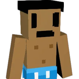 timtamtomtum Minecraft avatar bust
