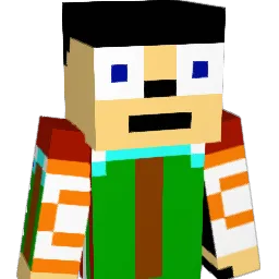 timxj220 Minecraft avatar bust