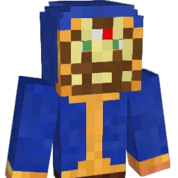 timyan8 Minecraft avatar bust