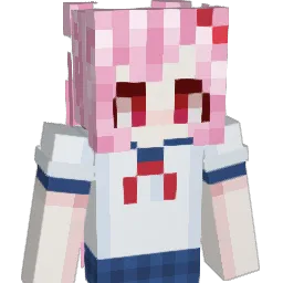 tinabell1024 Minecraft avatar bust