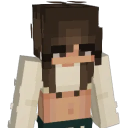 tinataray Minecraft avatar bust