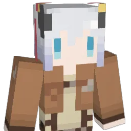 tinatyan Minecraft avatar bust