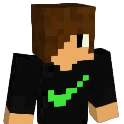 tindoj Minecraft avatar bust