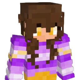 tinefish Minecraft avatar bust