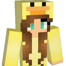 tineyyyy Minecraft avatar bust