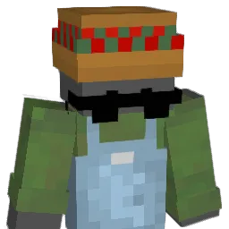 tingedstar Minecraft avatar bust
