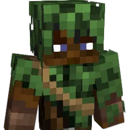 tingerPLANKS Minecraft avatar bust