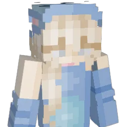 tingkerbelll Minecraft avatar bust