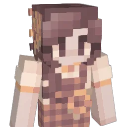 tiniest Minecraft avatar bust