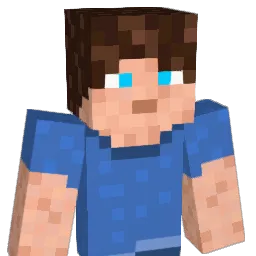 tinkblok Minecraft avatar bust