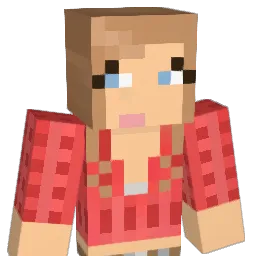 tinkerbella13 Minecraft avatar bust