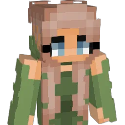 tinksie67 Minecraft avatar bust