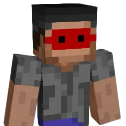 tinmanti Minecraft avatar bust