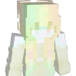 tinmes Minecraft avatar bust