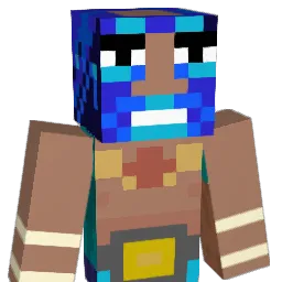 tinsyuuu Minecraft avatar bust