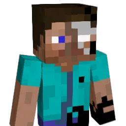 tintin62 Minecraft avatar bust