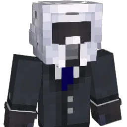 tintindesaratin Minecraft avatar bust