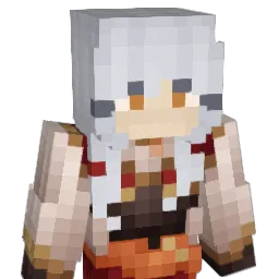 tinwillows Minecraft avatar bust