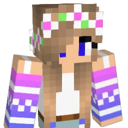tiny_pup Minecraft avatar bust