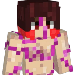 tinybagbigheart Minecraft avatar bust